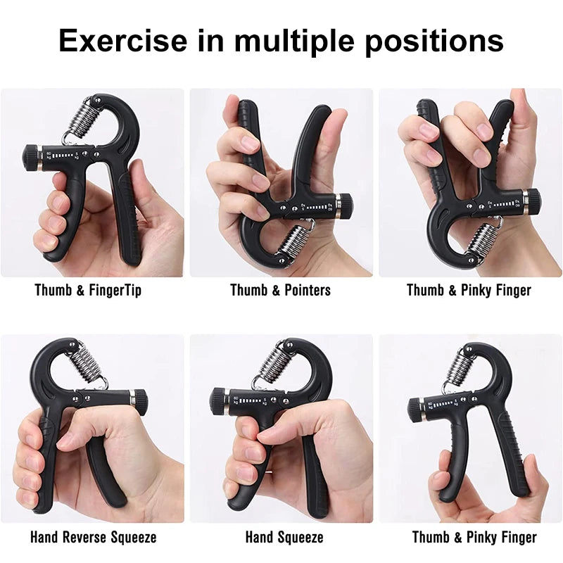 Grip Krafttrainer™ – Stärke für Hände und Unterarme