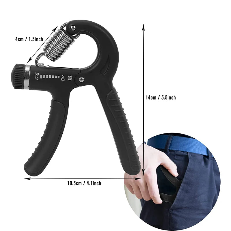 Grip Krafttrainer™ – Stärke für Hände und Unterarme
