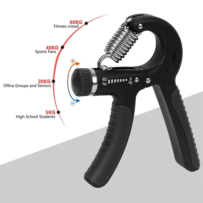 Grip Krafttrainer™ – Stärke für Hände und Unterarme