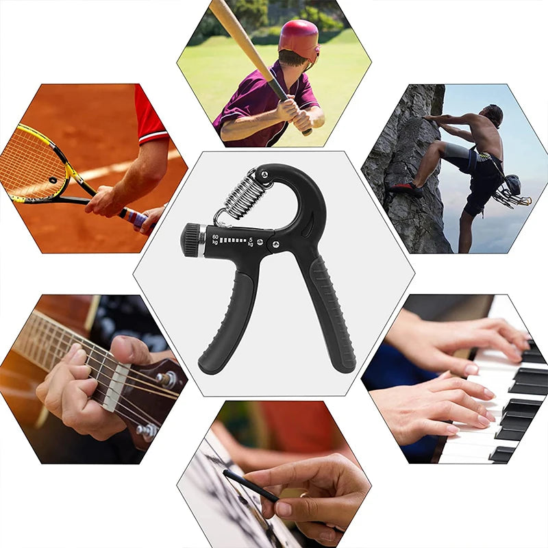 Grip Krafttrainer™ – Stärke für Hände und Unterarme