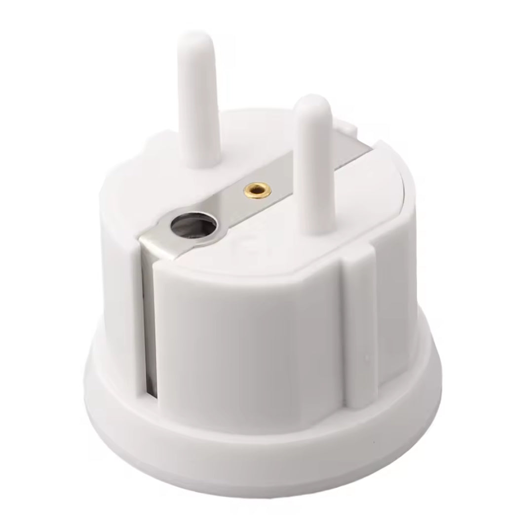 Eu Grounded Plug