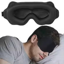 3D Sleep Mask, Blocks Easily, Sleep Mask for Eyes,
