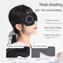 3D Sleep Mask, Blocks Easily, Sleep Mask for Eyes,