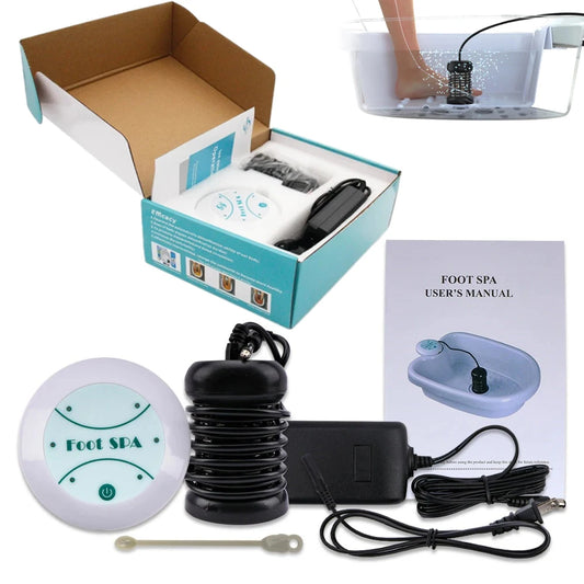 Luxus Fußbad Detox Spa™