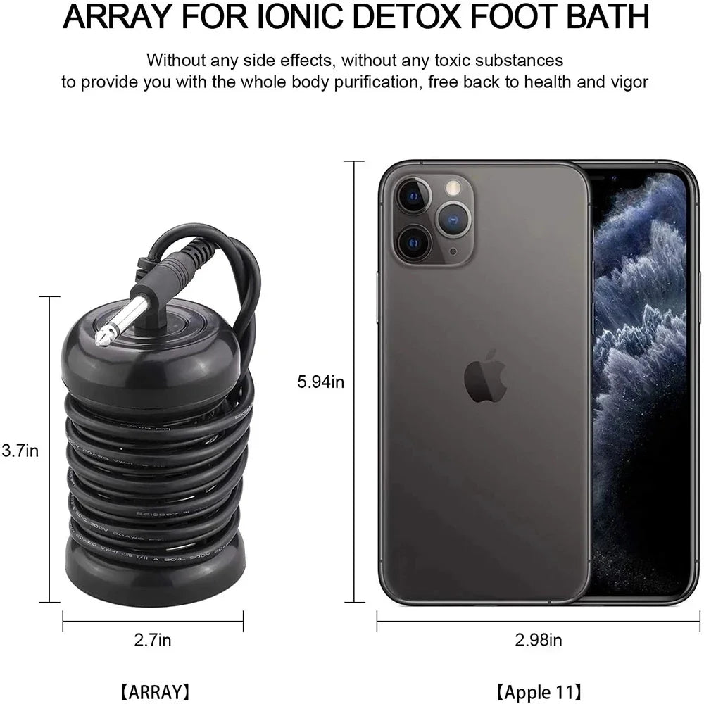 Luxus Fußbad Detox Spa™