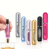 6 Portable Spray Bottles Travel Size 5Ml Self-Priming Bottom Fill Perfume Bottle Set