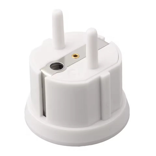 Eu Grounded Plug