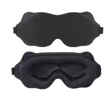 3D Sleep Mask, Blocks Easily, Sleep Mask for Eyes,