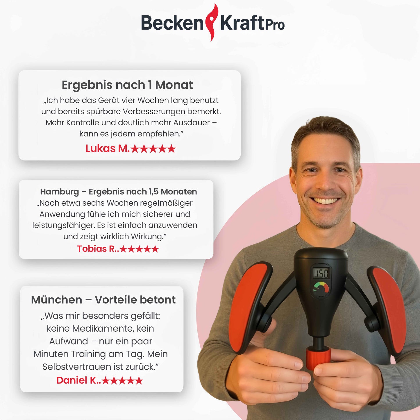 BeckenKraft Pro – Mehr Kontrolle, länger durchhalten